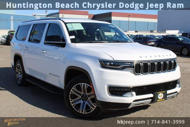 Used 2023 Jeep Wagoneer L Series II