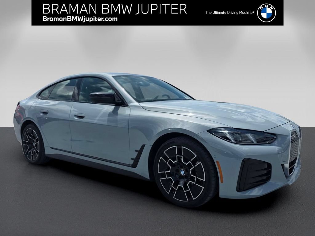 Certified 2025 BMW i4 xDrive40i w/ M Sport Package AWD/4WD image 1
