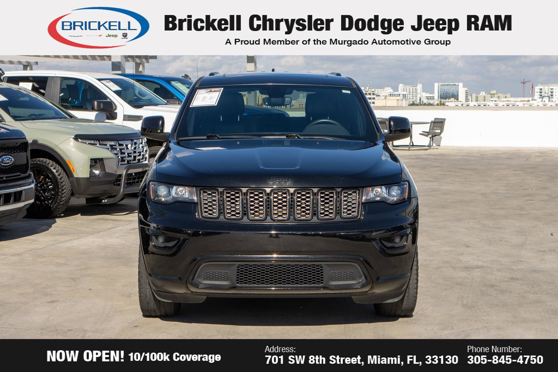 Used 2018 Jeep Grand Cherokee Altitude video 2