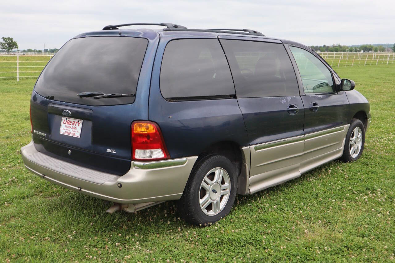 Used 2002 Ford Windstar SEL FWD image 8