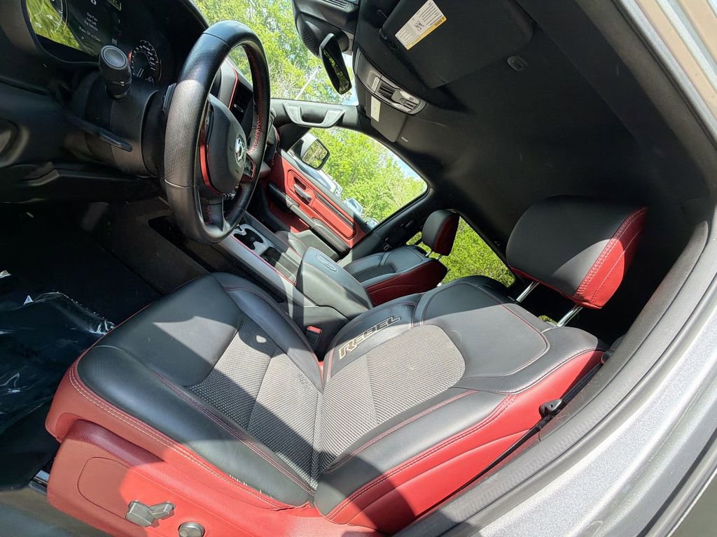 Used 2022 RAM 1500 Rebel AWD/4WD image 13