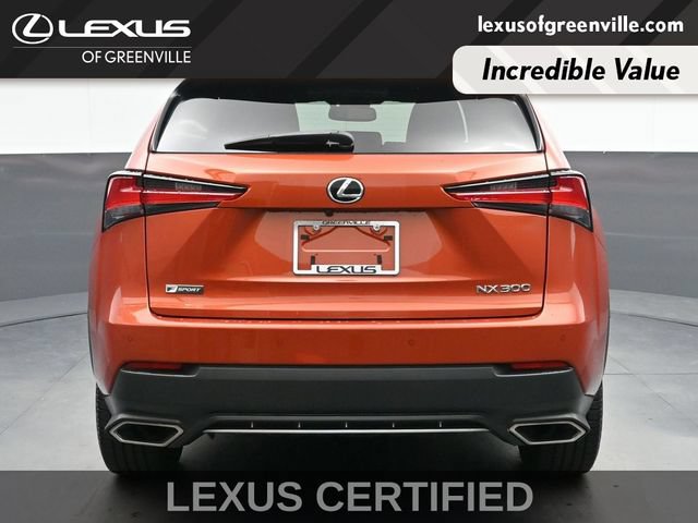 Certified 2020 Lexus NX 300 F Sport w/ F Sport Premium Package FWD image 7