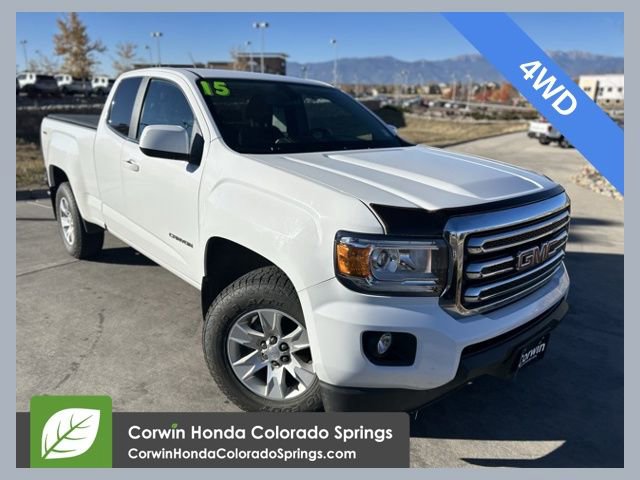 Used 2015 GMC Canyon SLE w/ SLE Convenience Package