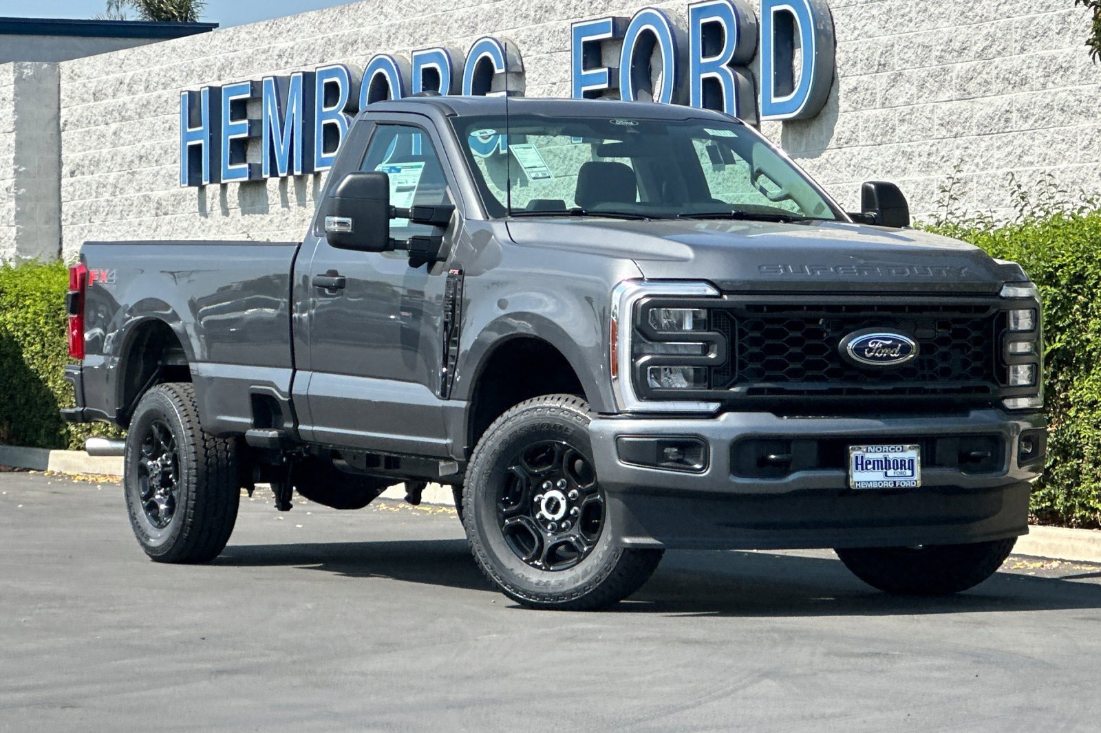 New 2025 Ford F350 XL w/ STX Appearance Package image 2