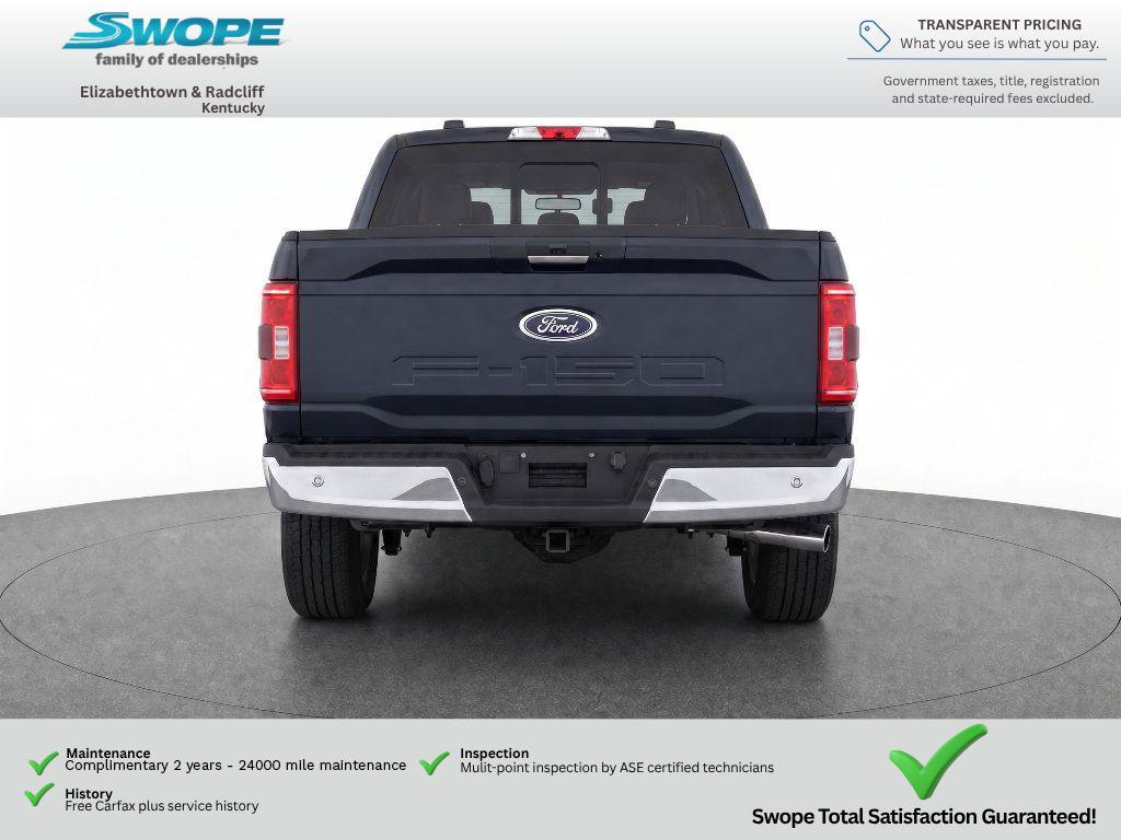 Used 2023 Ford F150 XLT w/ Equipment Group 302A High AWD/4WD image 8