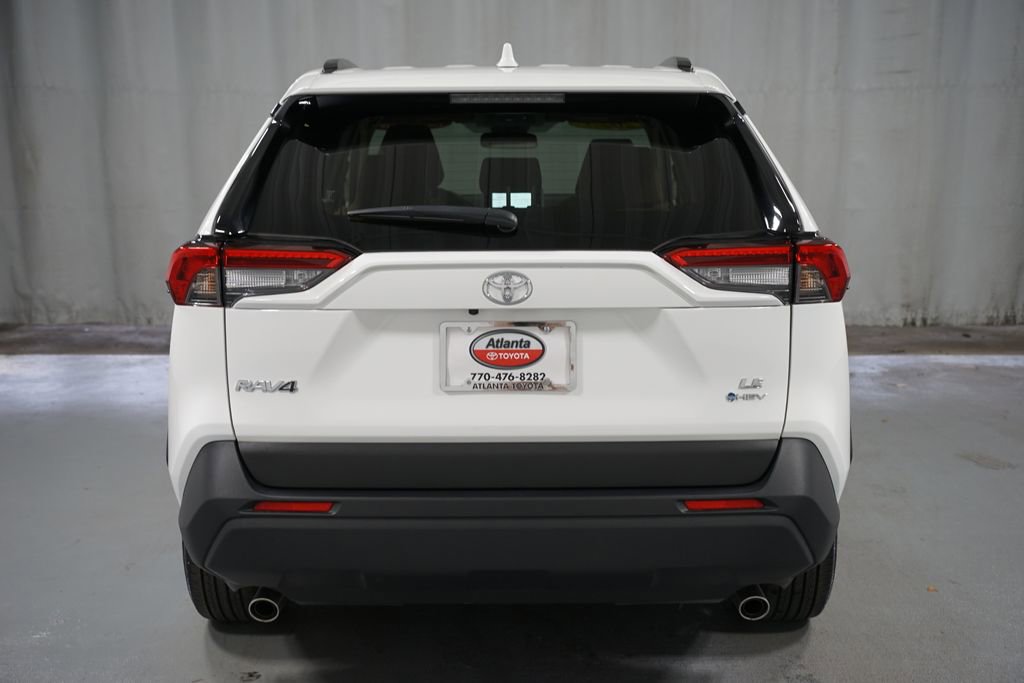 Certified 2025 Toyota RAV4 LE image 7