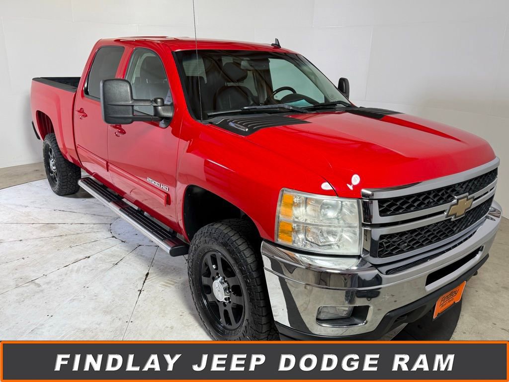 Used 2011 Chevrolet Silverado 2500 LTZ w/ Suspension Package, Off-Road
