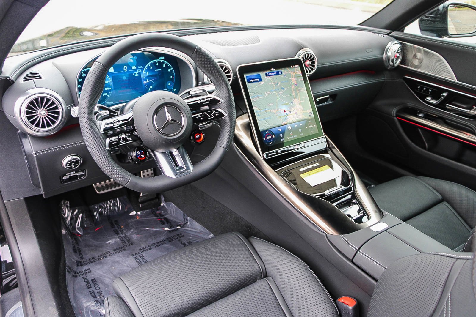 New 2026 Mercedes-Benz SL 43 AMG image 13