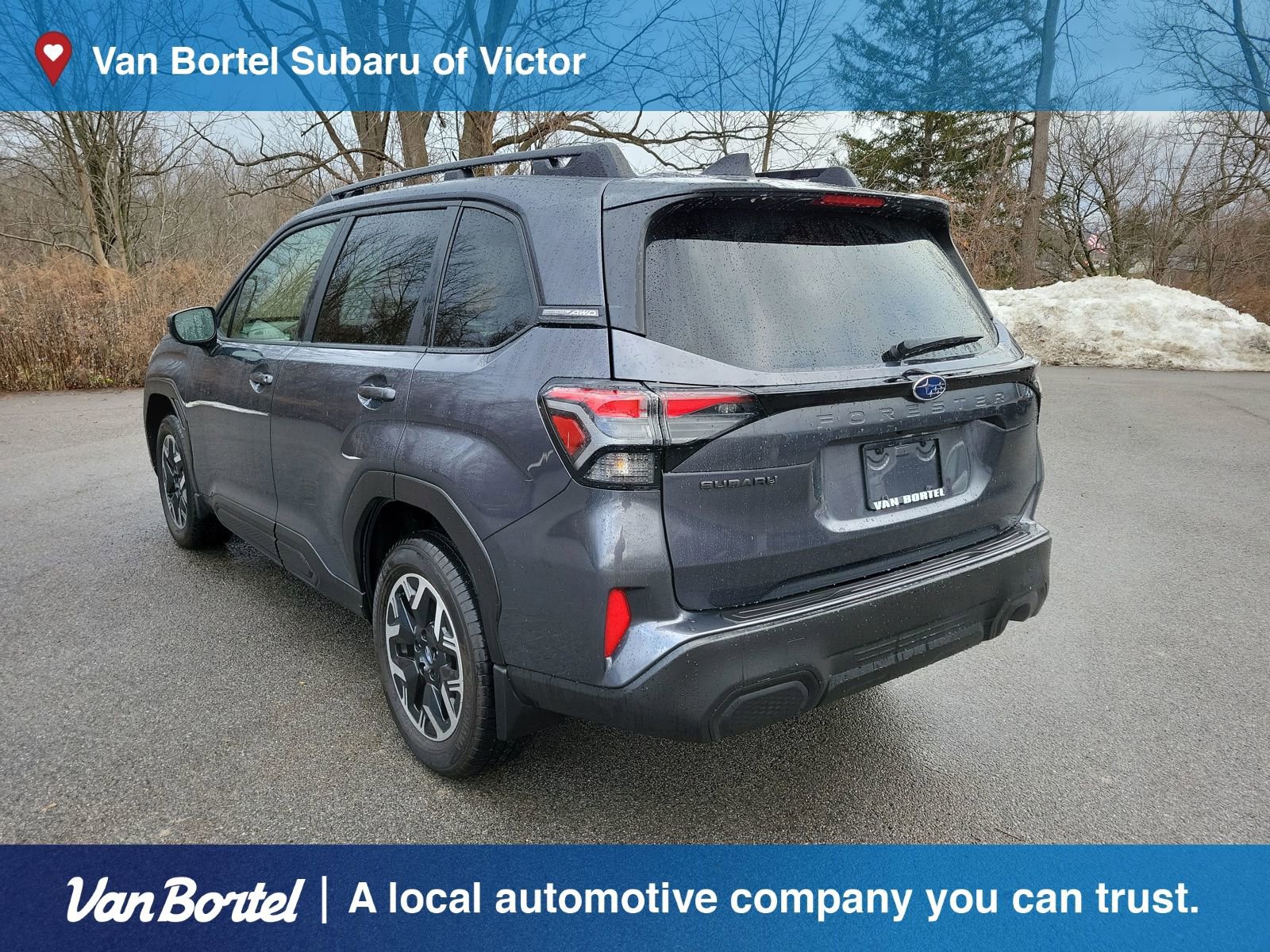 Used 2025 Subaru Forester Premium video 3