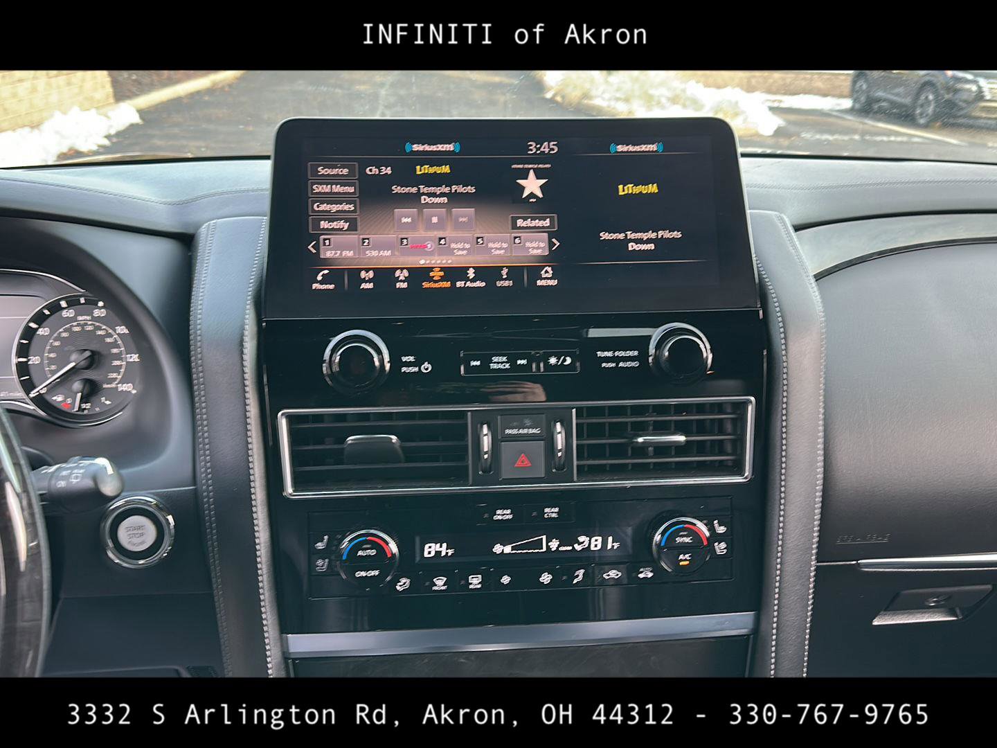 Used 2023 INFINITI QX80 Sensory w/ Cargo Package image 62