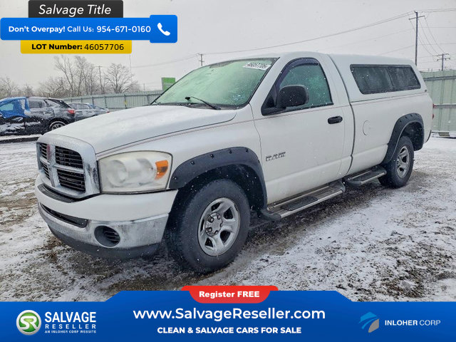 Used 2008 Dodge Ram 1500 Truck SLT