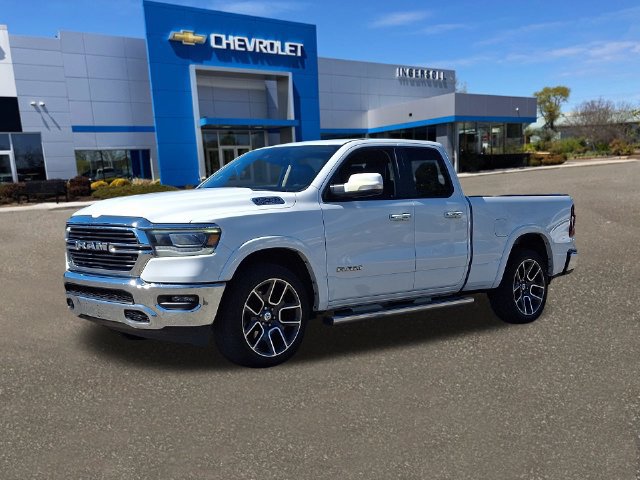 Used 2021 RAM 1500 Laramie AWD/4WD image 33