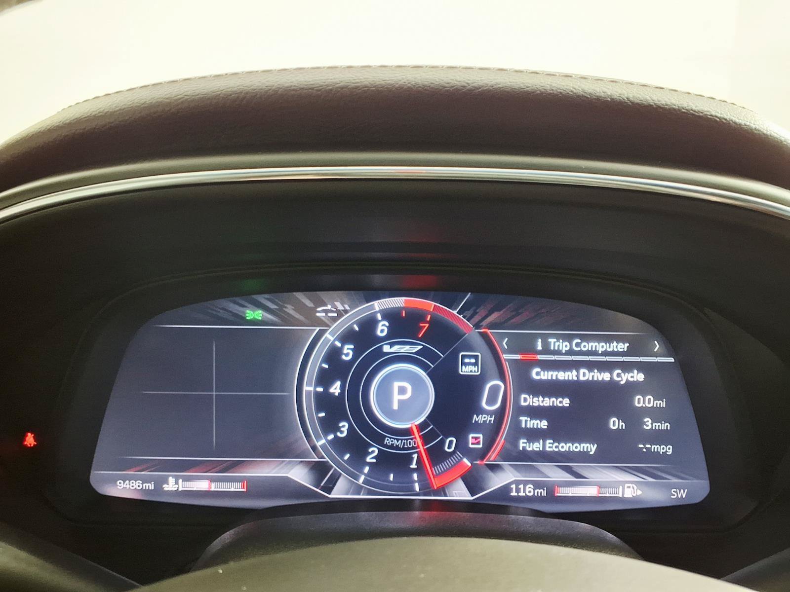 Certified 2024 Cadillac CT5 V Blackwing w/ Driver Assist Package RWD image 25