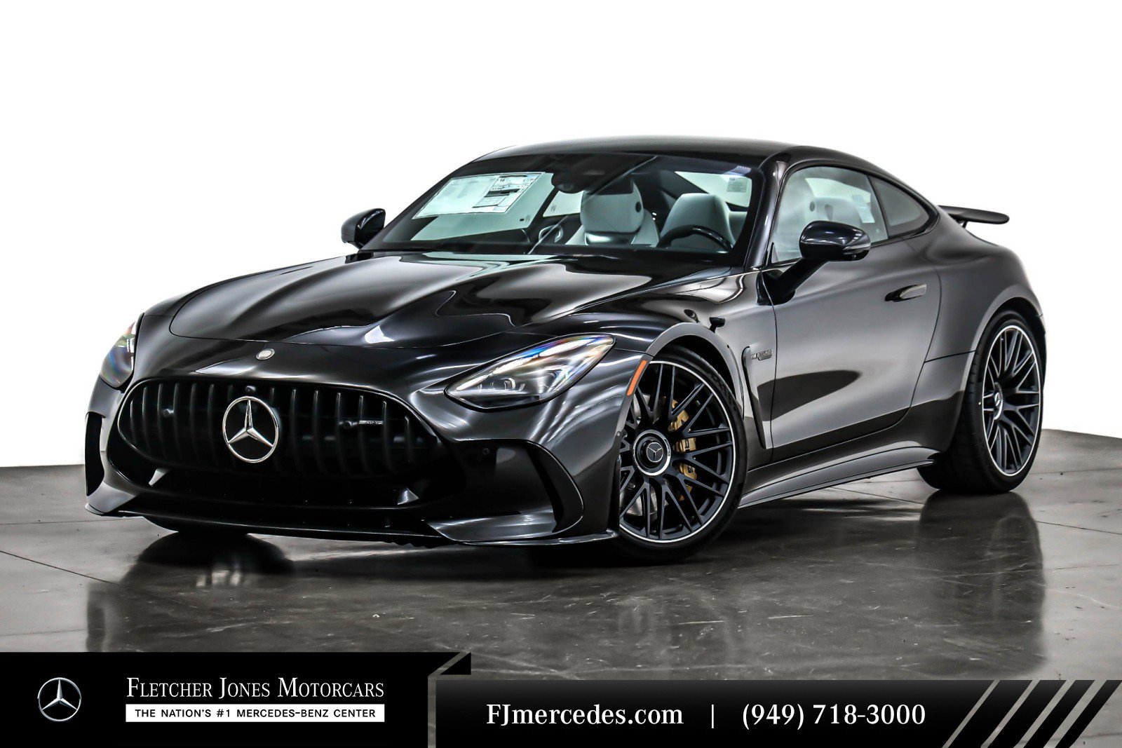 New 2026 Mercedes-Benz AMG GT 55