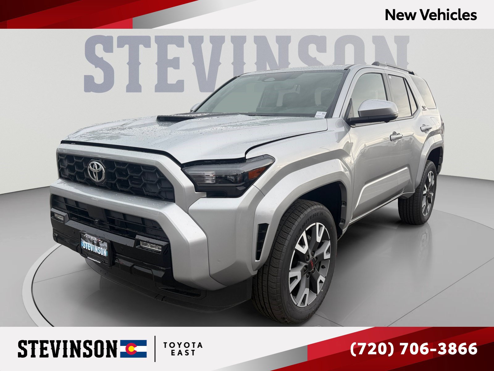 New 2026 Toyota 4Runner TRD Sport Premium AWD/4WD image 1