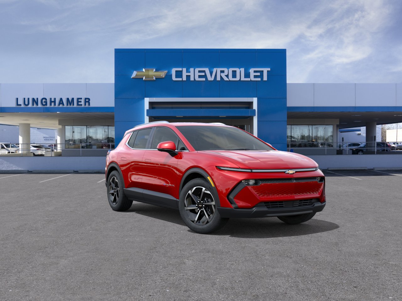 New 2026 Chevrolet Equinox EV LT FWD image 25