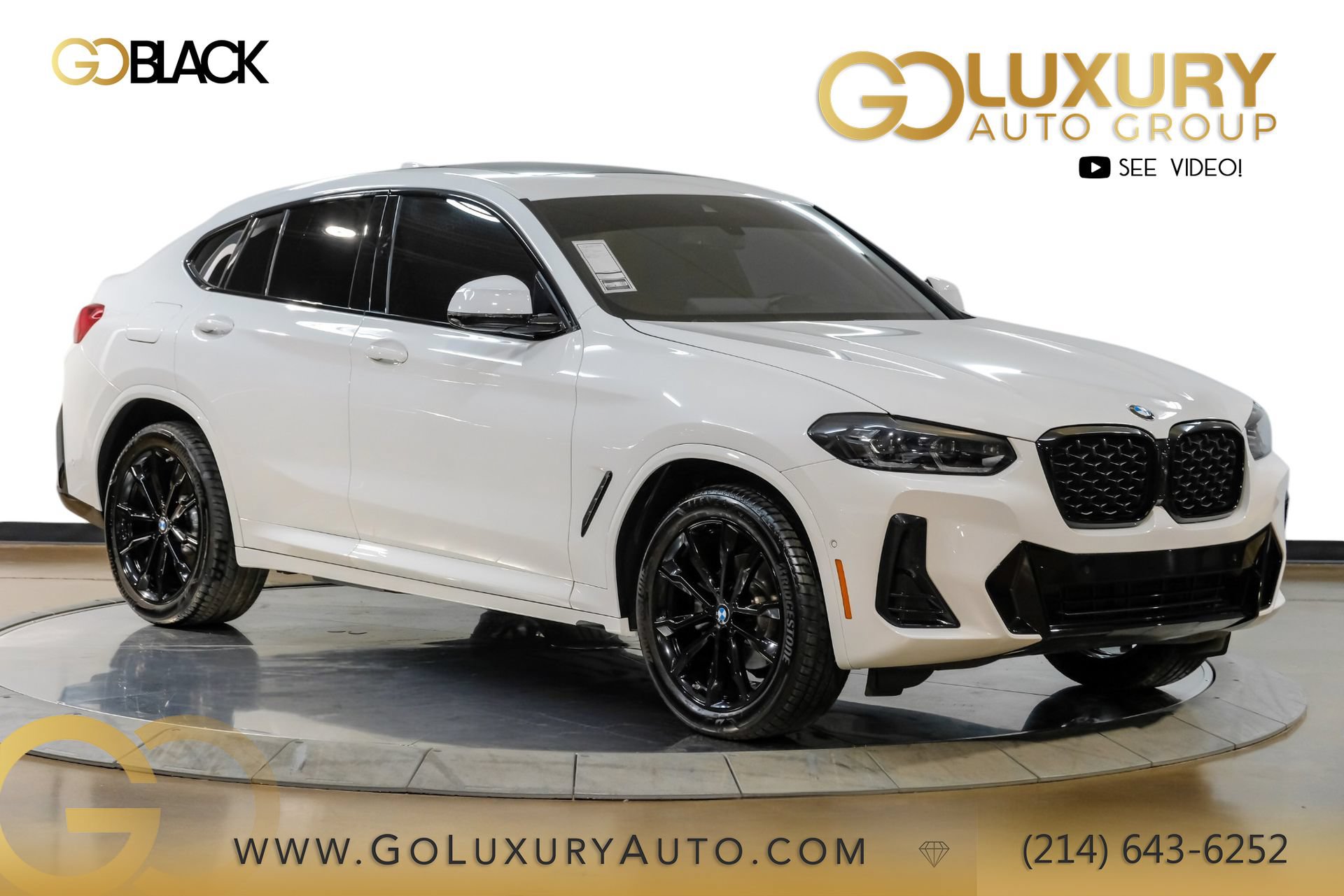 Used 2025 BMW X4 xDrive30i w/ Premium Package AWD/4WD image 1
