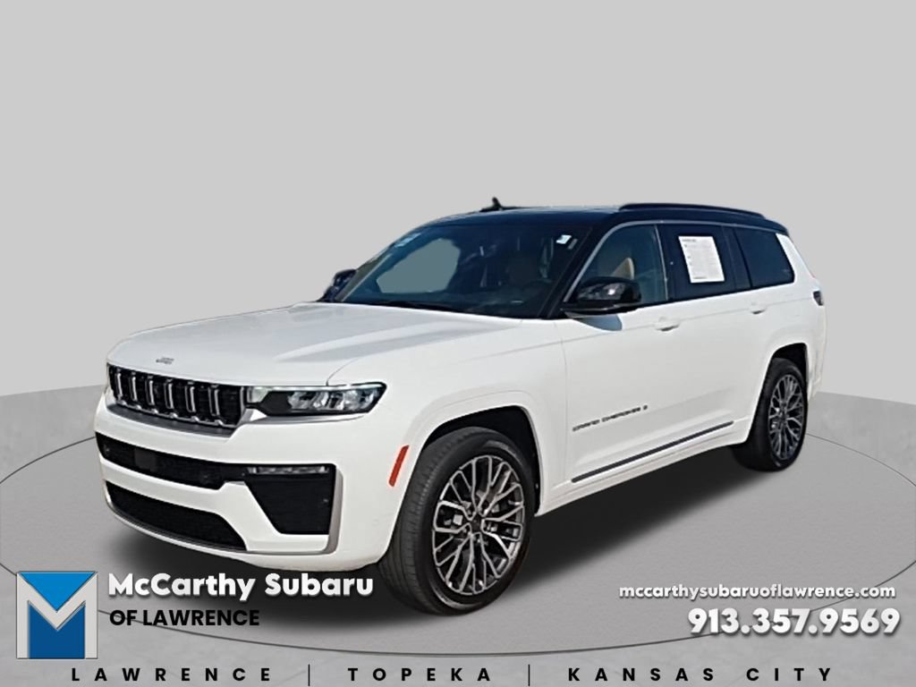 Used 2026 Jeep Grand Cherokee L Summit w/ Advanced Protech Group IV
