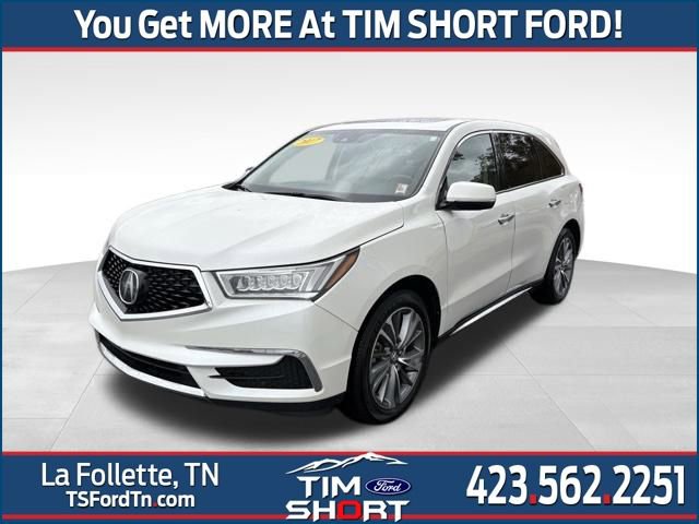 Used 2017 Acura MDX SH-AWD w/ Technology Package