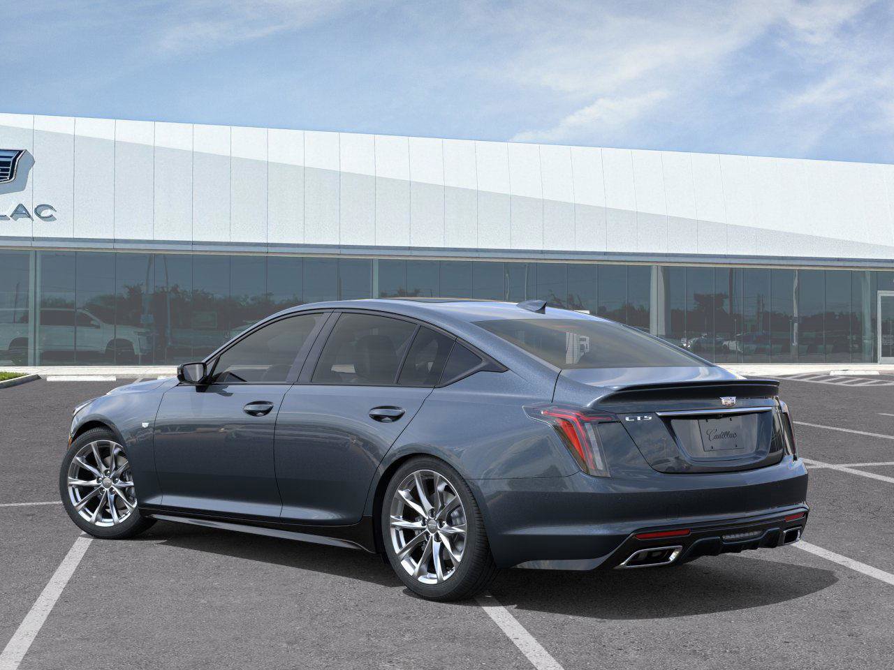 New 2026 Cadillac CT5 Sport RWD image 3
