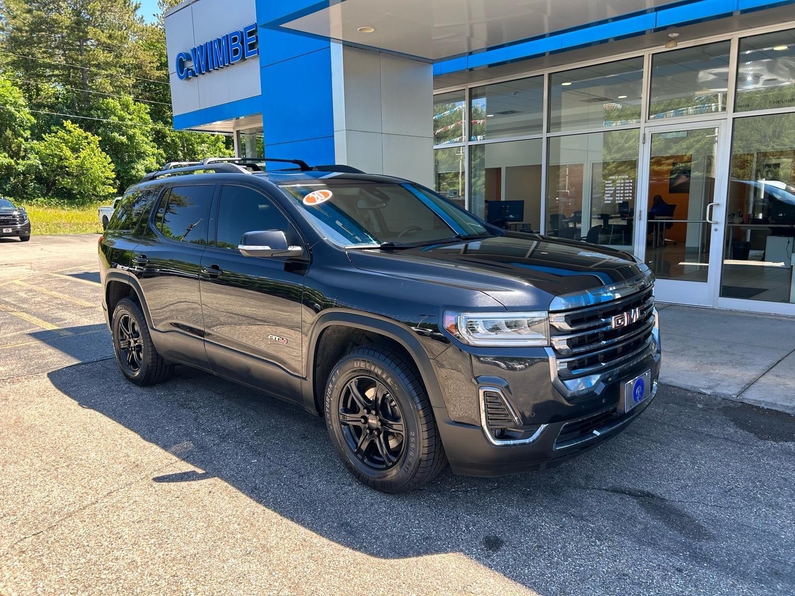 Used 2020 GMC Acadia AT4 w/ GMC Pro Grade Package AWD/4WD image 2