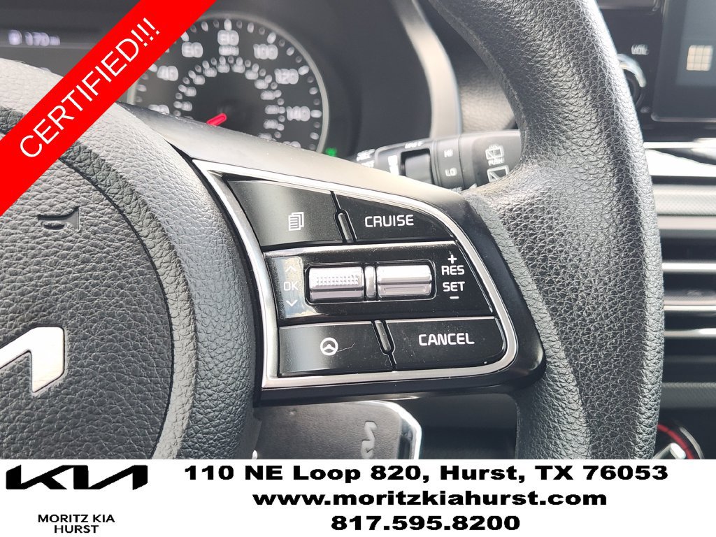 Certified 2023 Kia Seltos LX AWD/4WD image 29