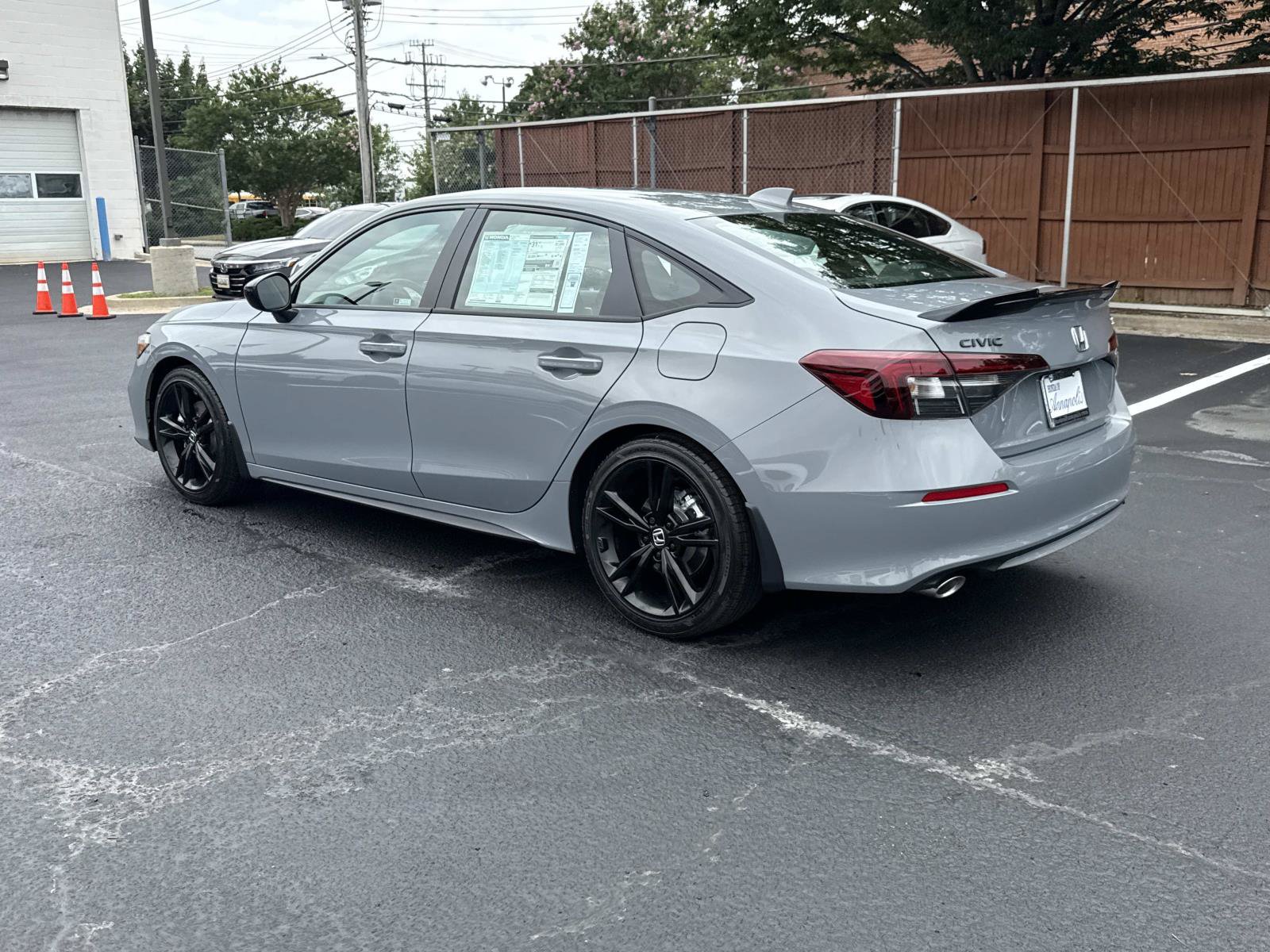 New 2026 Honda Civic Si image 21