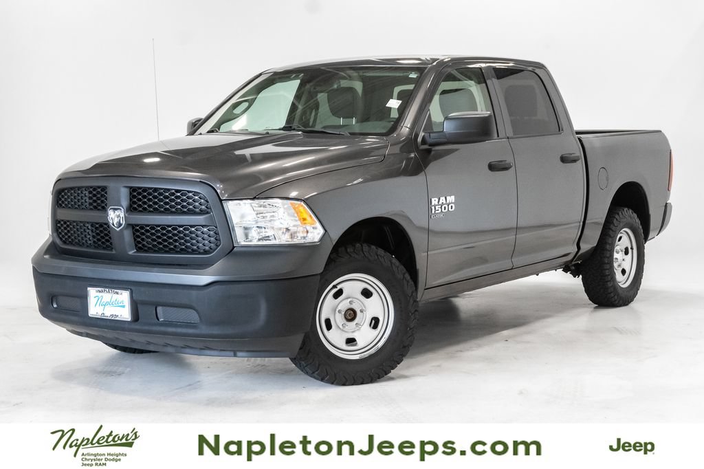 Used 2019 RAM 1500 Tradesman AWD/4WD image 1
