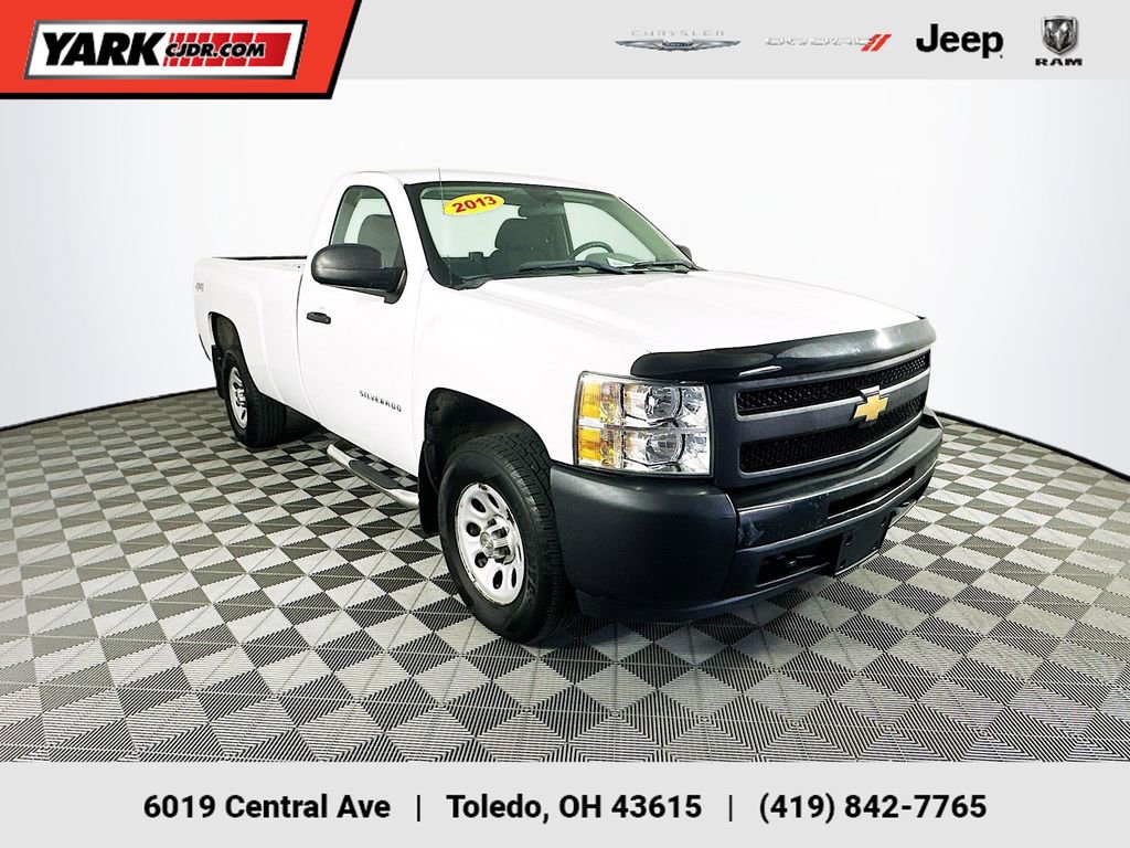 Used 2013 Chevrolet Silverado 1500 W/T
