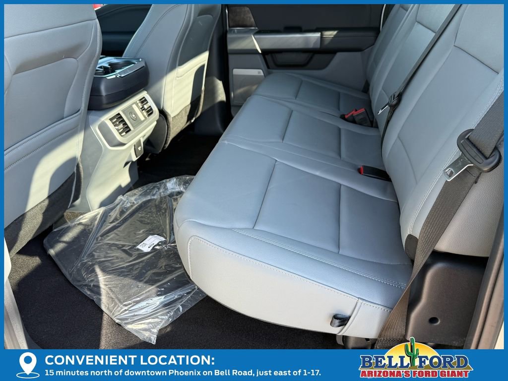 New 2025 Ford F150 Lightning Flash AWD/4WD image 16