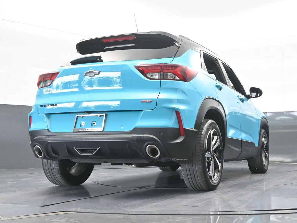 Used 2021 Chevrolet TrailBlazer RS w/ Sun and Liftgate Package FWD image 64