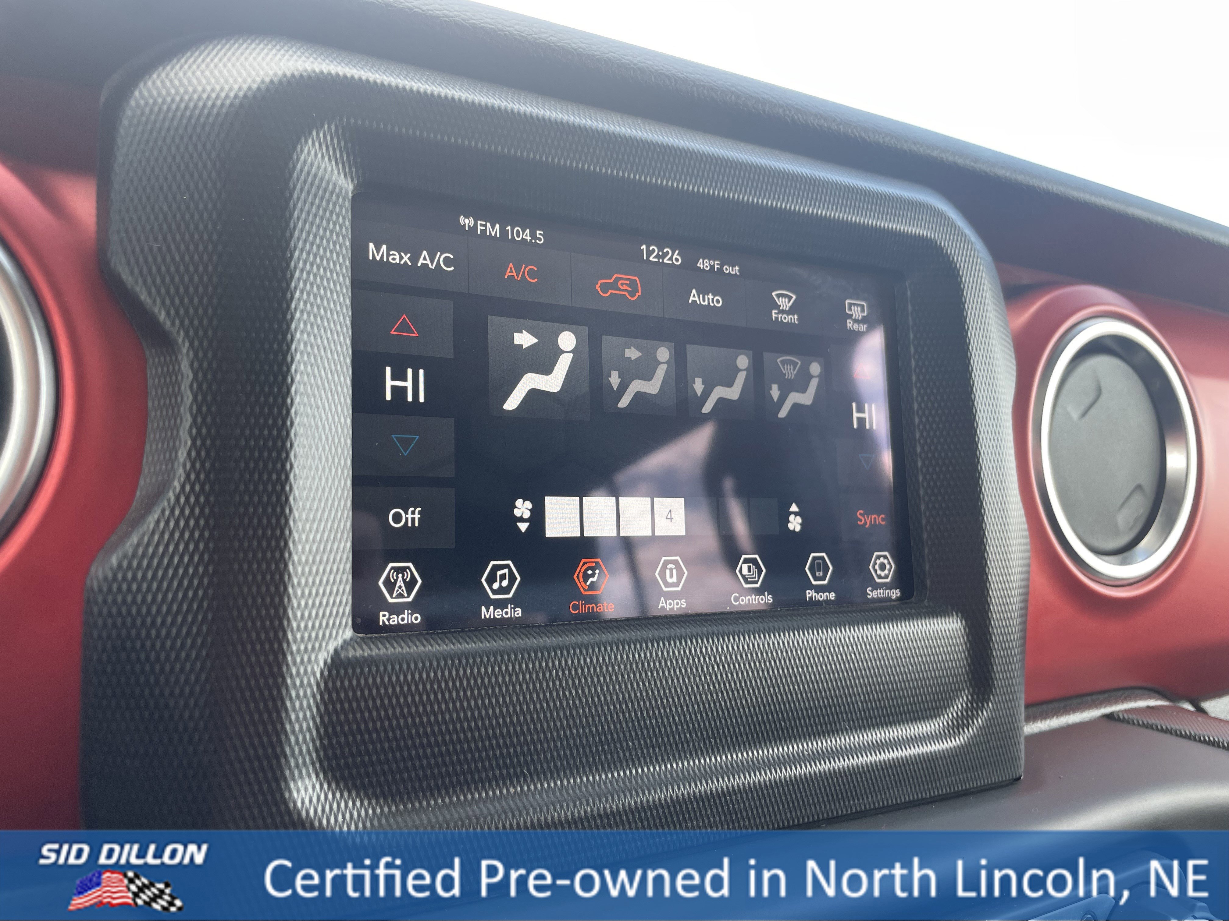 Used 2021 Jeep Wrangler Unlimited Rubicon image 13