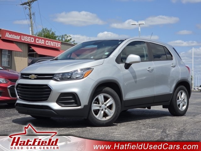 Used 2019 Chevrolet Trax LS w/ Tint and Cruise Package