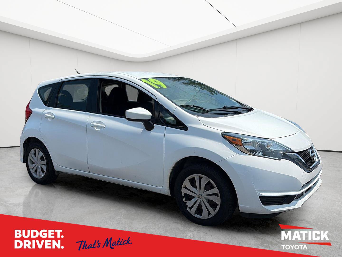 Used 2019 Nissan Versa Note SV FWD video 1