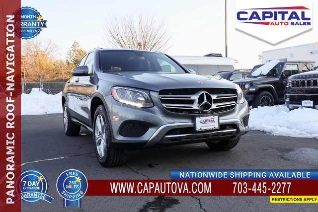 Used 2018 Mercedes-Benz GLC 300 4MATIC