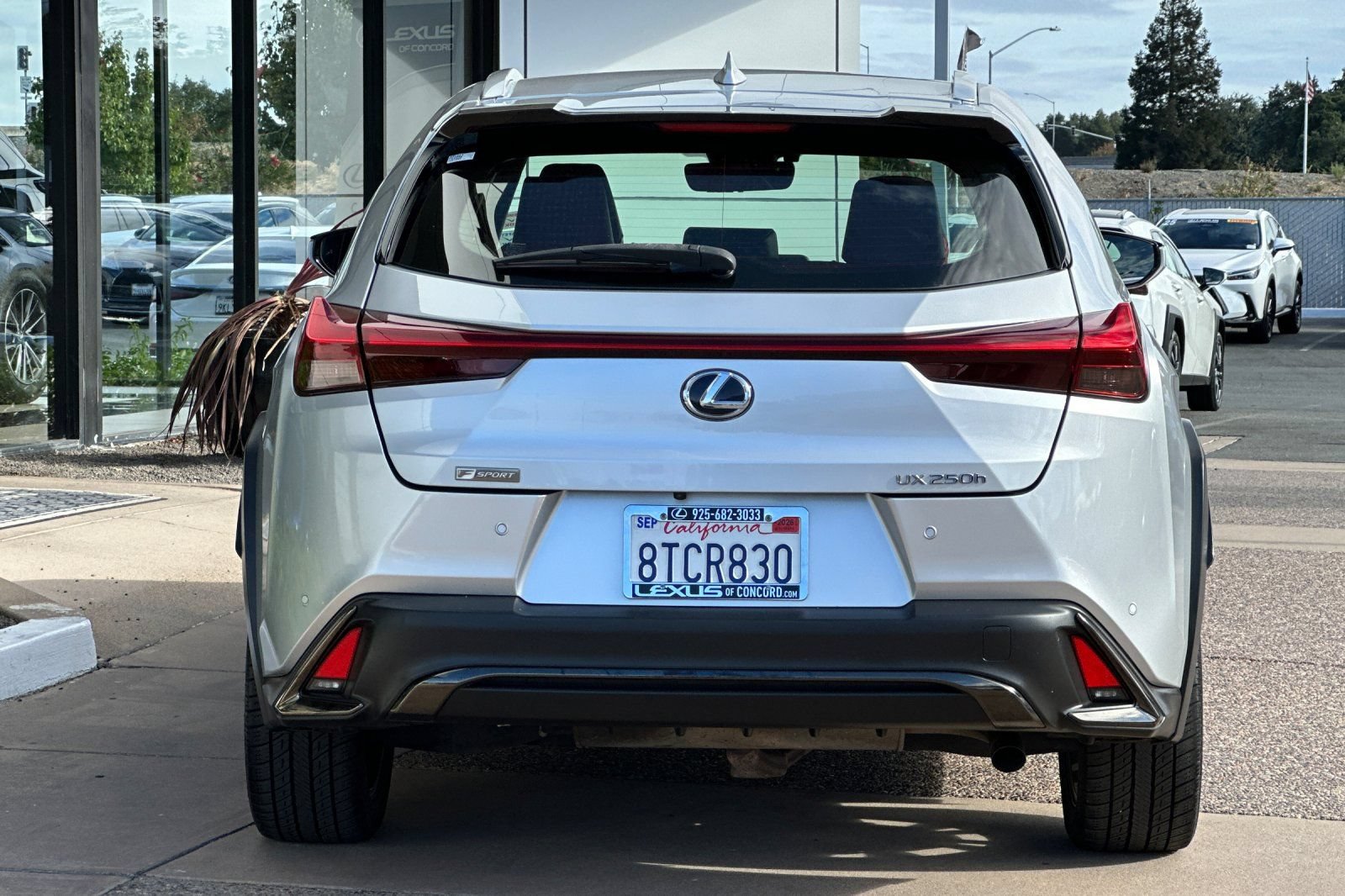 Used 2020 Lexus UX 250h F Sport w/ F Sport Premium Package AWD/4WD image 5