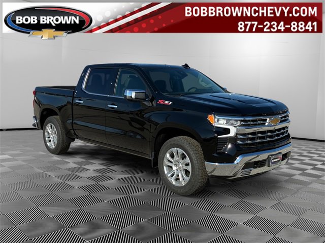 New 2025 Chevrolet Silverado 1500 LTZ w/ LTZ Premium Package
