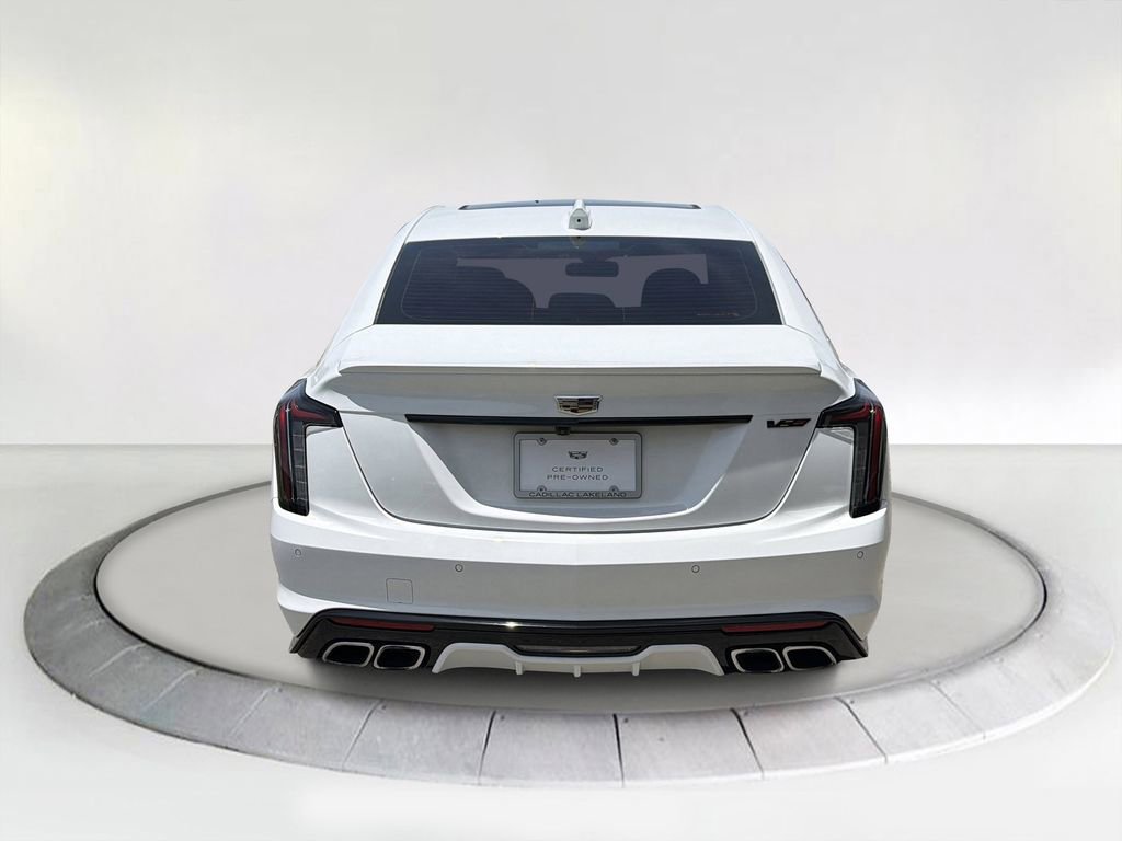 Used 2025 Cadillac CT5 V RWD image 4