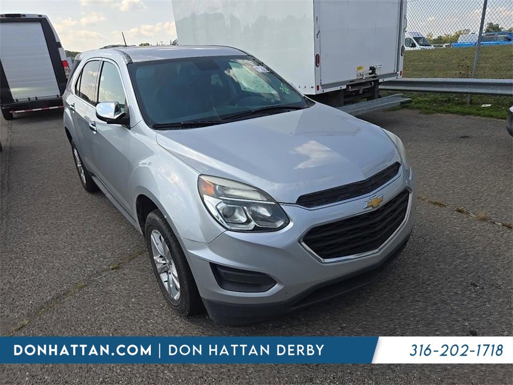 Used 2017 Chevrolet Equinox LS