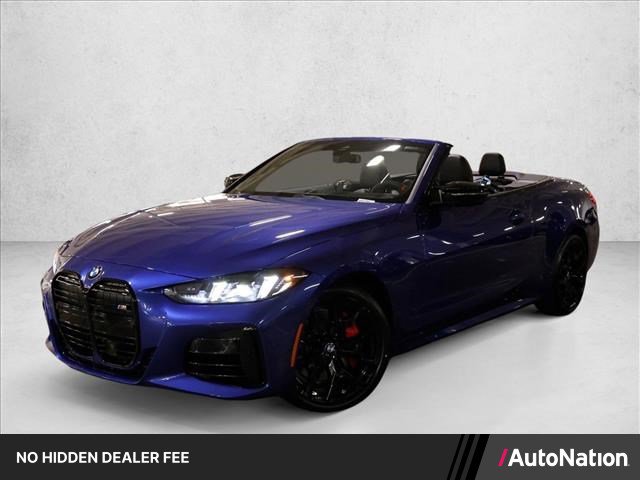 New 2027 BMW 440i xDrive Convertible w/ Premium Package AWD/4WD image 1