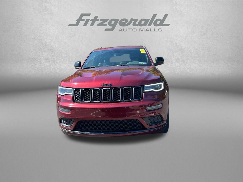 Used 2021 Jeep Grand Cherokee Limited X AWD/4WD image 2