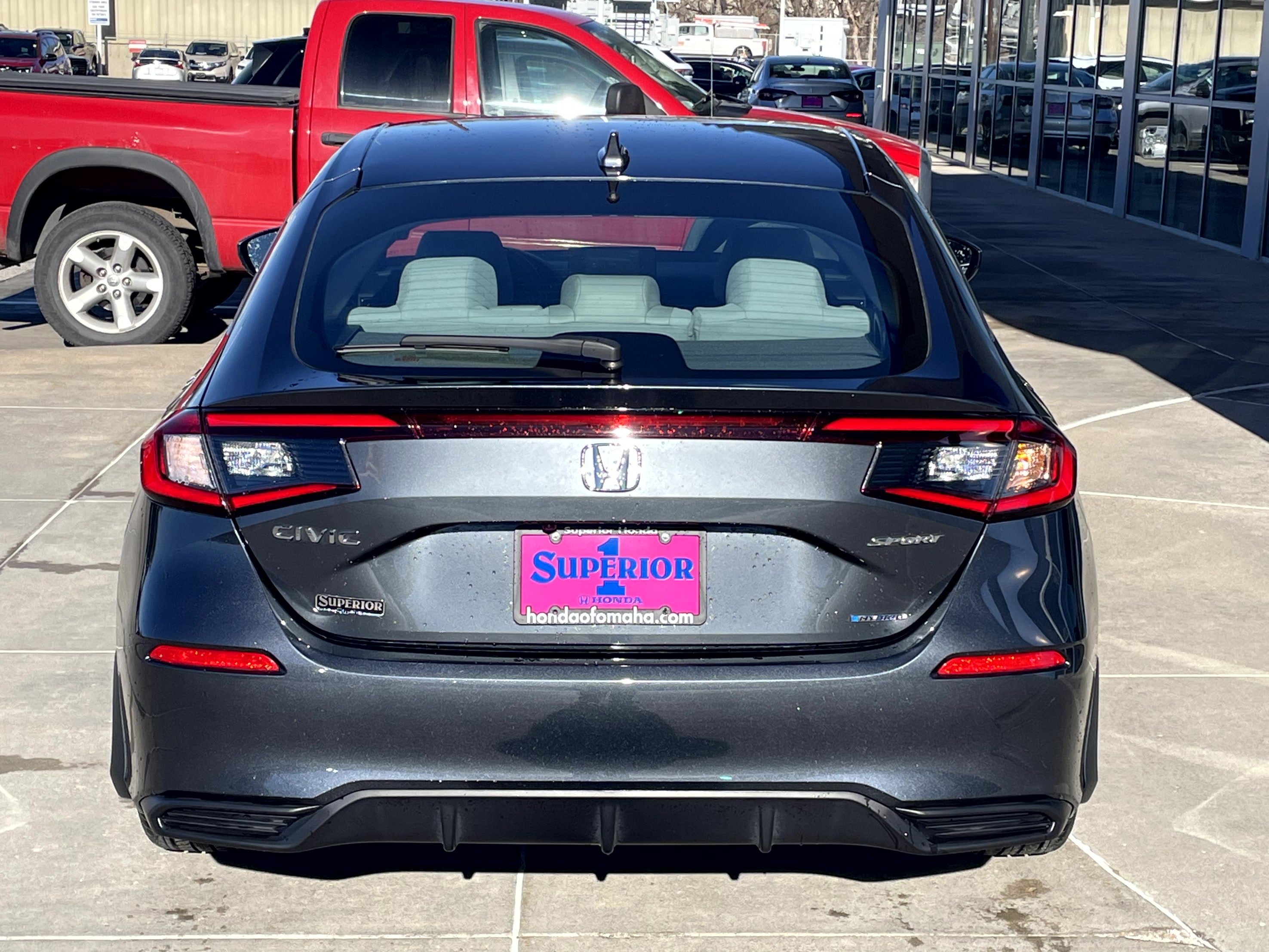 Used 2025 Honda Civic Sport image 3