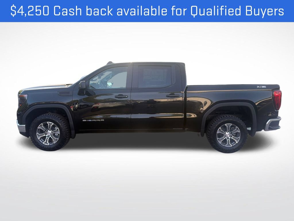 New 2026 GMC Sierra 1500 Pro w/ Pro Value Package AWD/4WD image 2