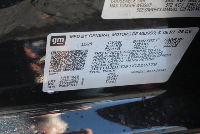 New 2026 GMC Sierra 1500 SLT w/ SLT Premium Package image 54