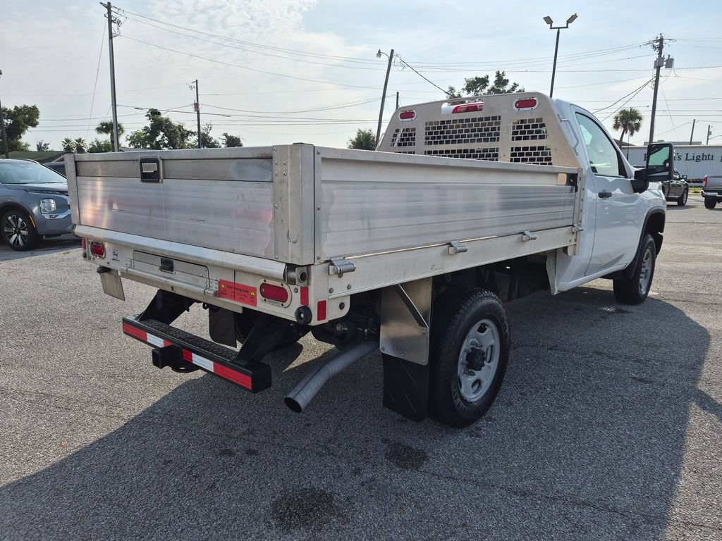 Used 2023 Chevrolet Silverado 2500 W/T w/ WT Convenience Package RWD image 5