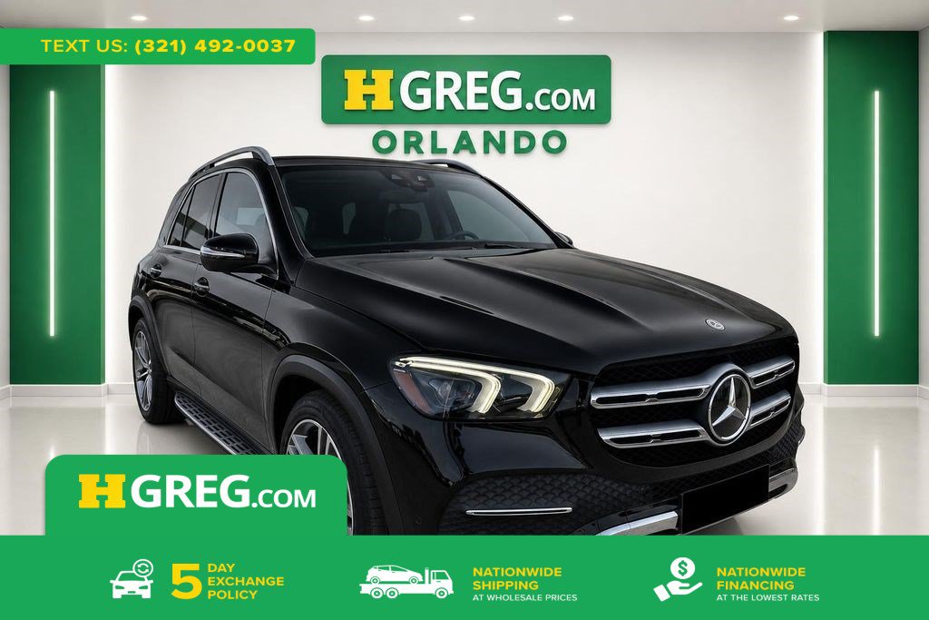Used 2020 Mercedes-Benz GLE 450 4MATIC w/ MBUX Technology Package video 1