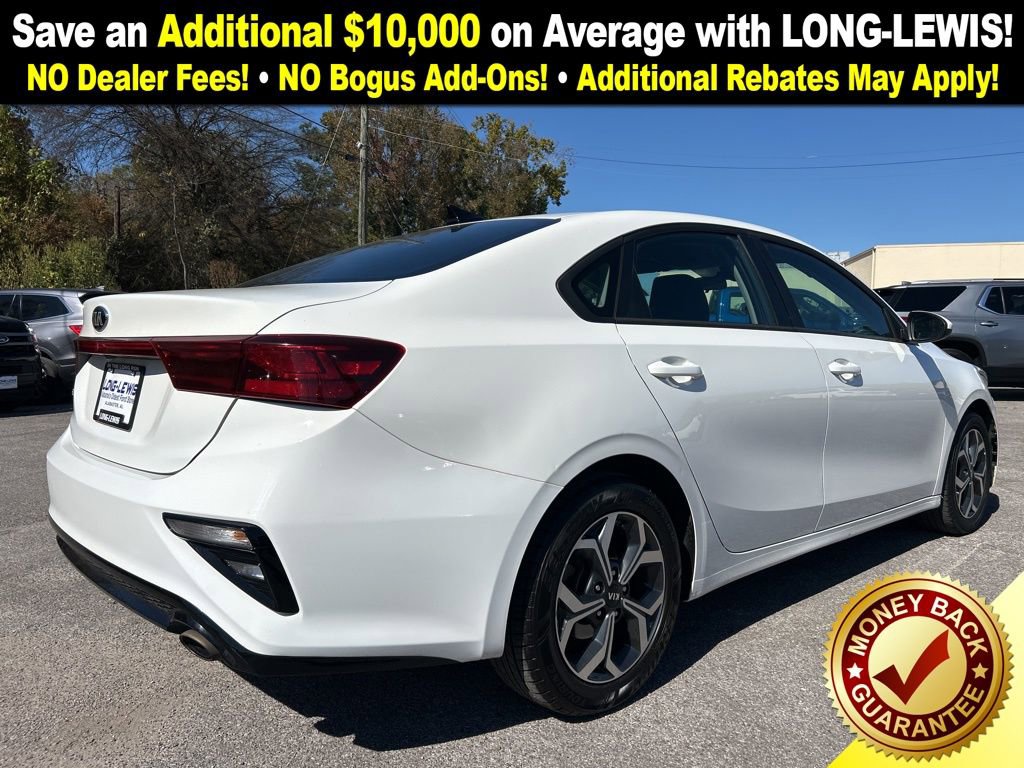 Used 2021 Kia Forte LXS image 5