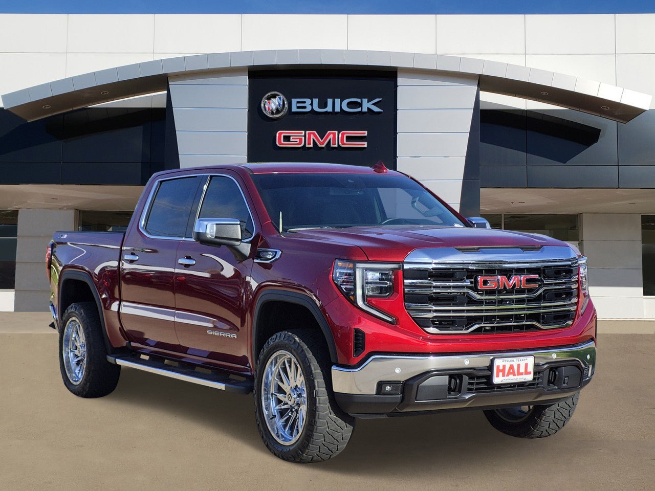 Certified 2024 GMC Sierra 1500 SLT