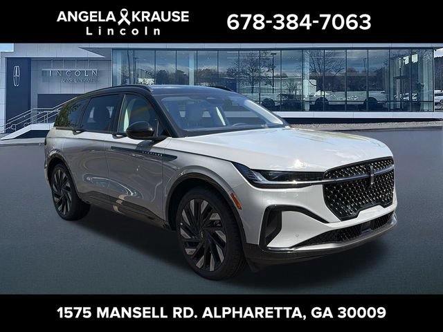 New 2026 Lincoln Nautilus Reserve w/ Jet Appearance Package