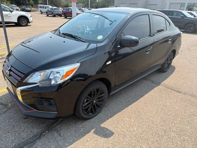 Used 2023 Mitsubishi Mirage G4 Black Edition FWD image 3